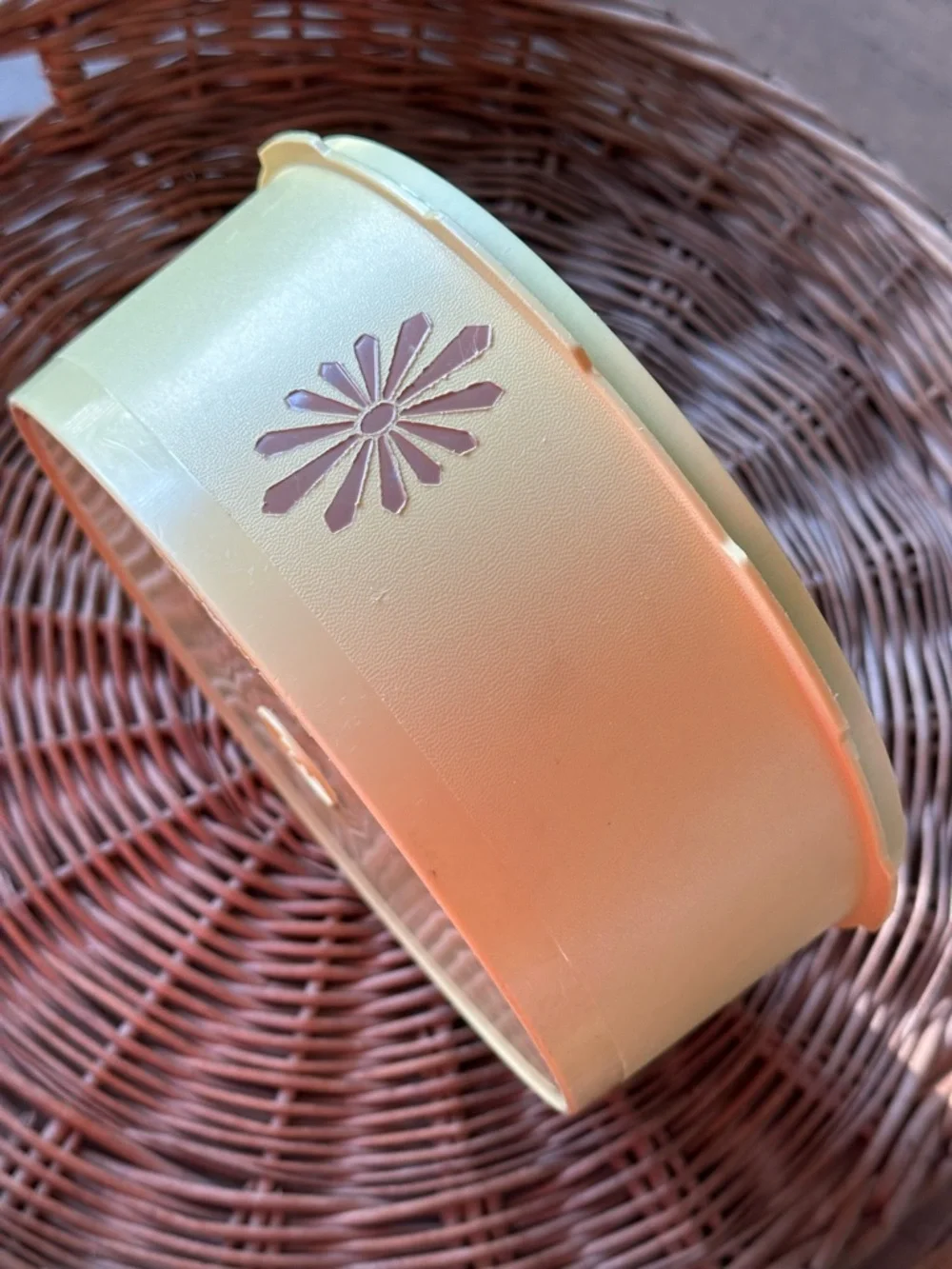 Tupperware retro kitchen